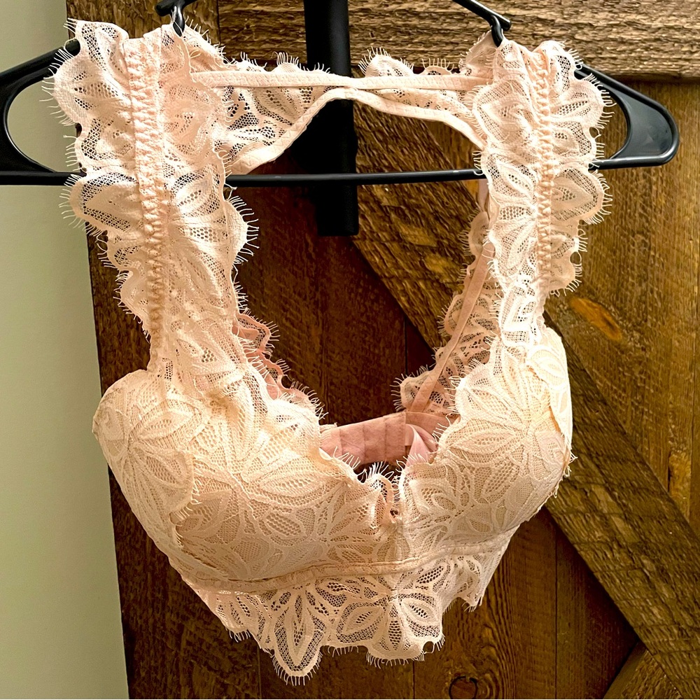 Victorias Secret Pink date push up bralette